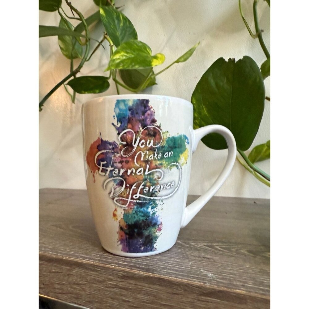 You make an eternal difference mug